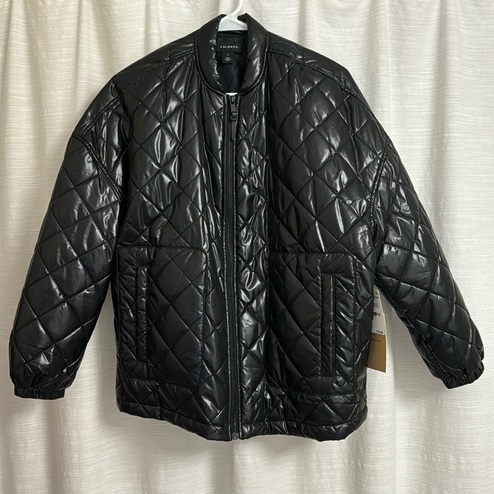 * BRAND NEW w/ TAGS* XS Halogen Black Jacket from Nordstrom